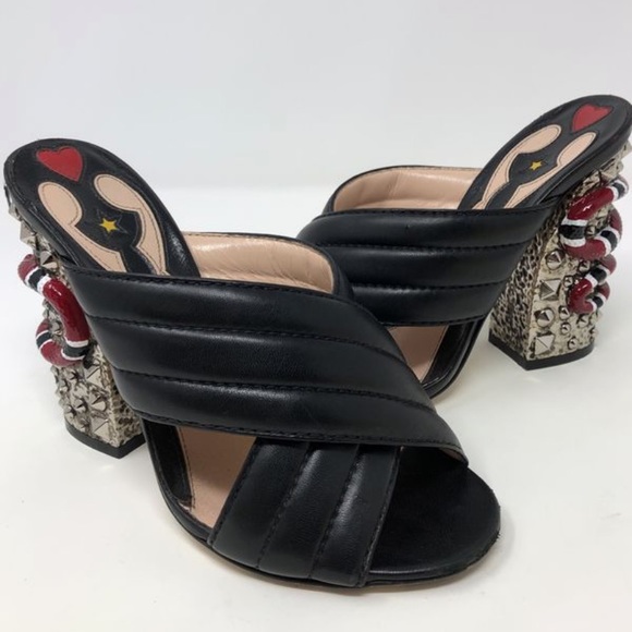 Gucci Shoes - Authentic Gucci snake heel